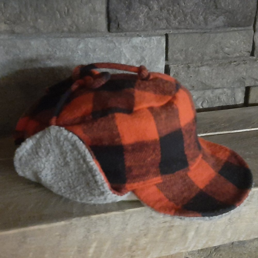 Rare buffalo cap
